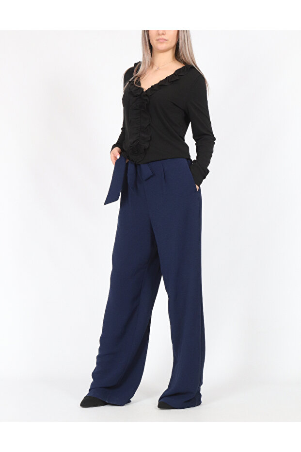 Pantaloni, Bleumarin - 1