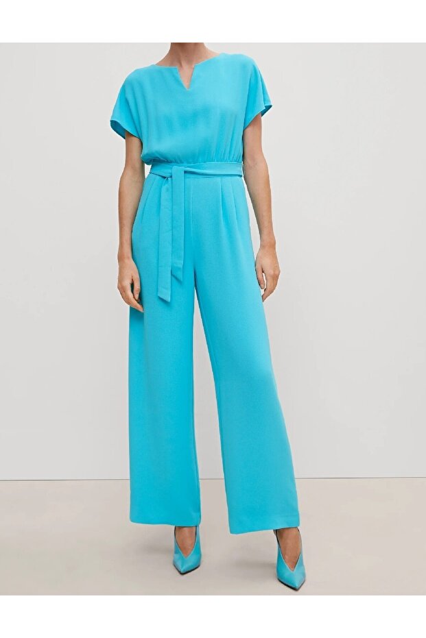 Jumpsuit, Blue - 2