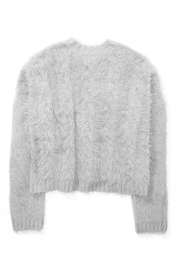 Sweater, Gray - 2