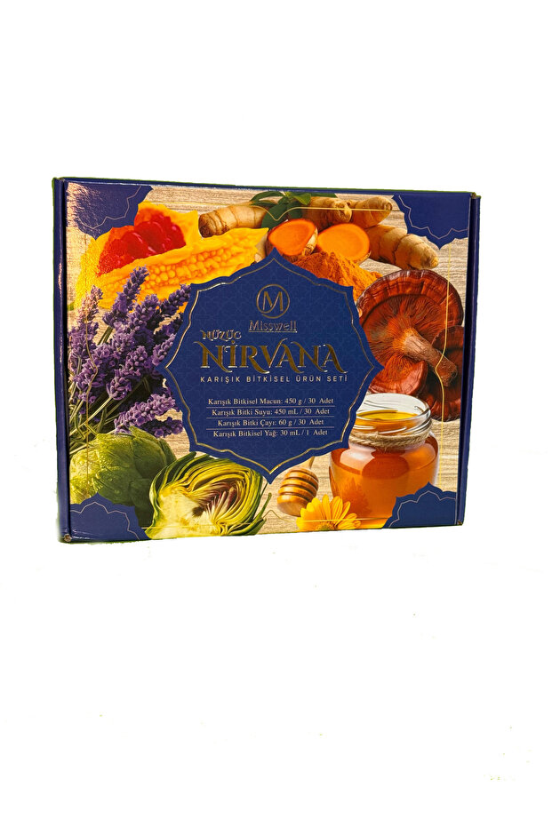 Nirvana Bitkisel Ürün Seti - 1