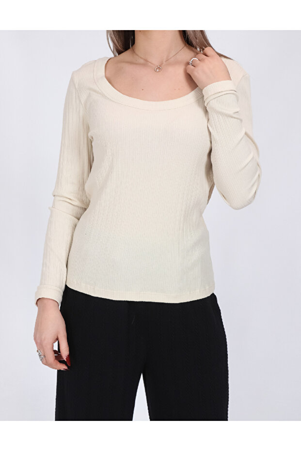 Bluza, Crem - 1
