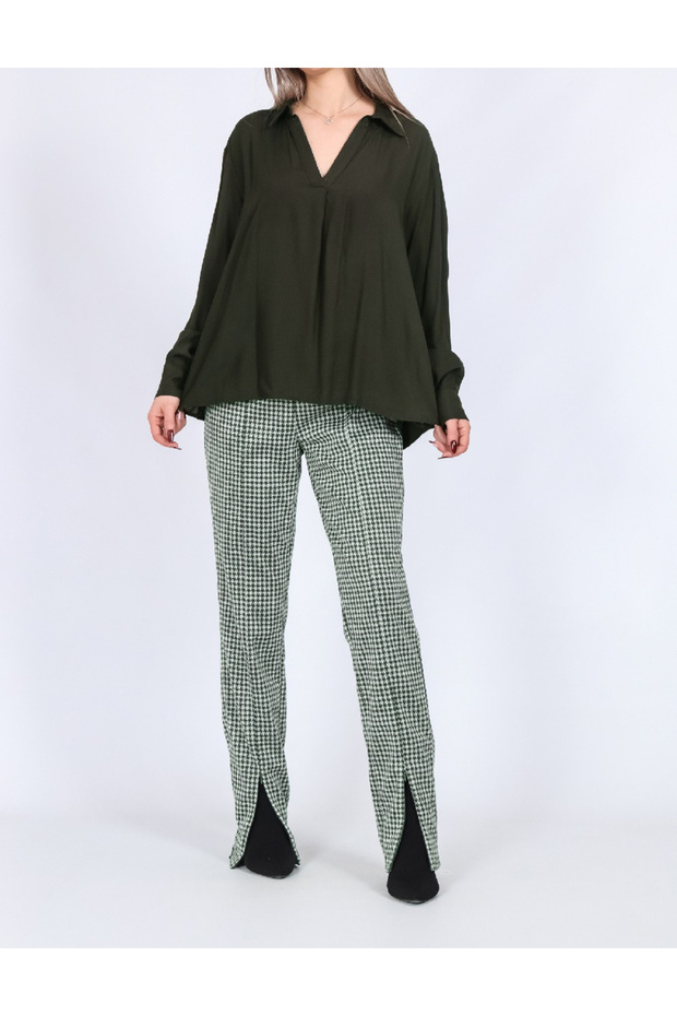 Bluza, Verde inchis - 1