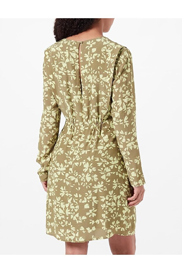 Rochie scurta, Verde - 2