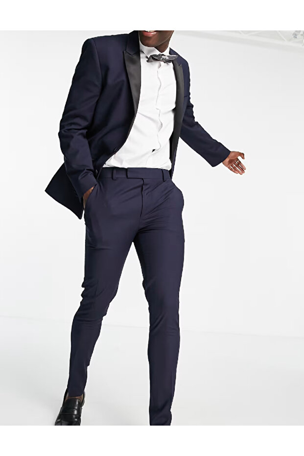 Jacket, Navy blue - 1