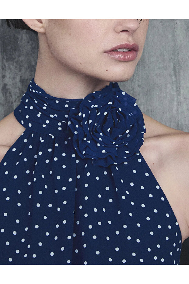 Chocker, Albastru - 1