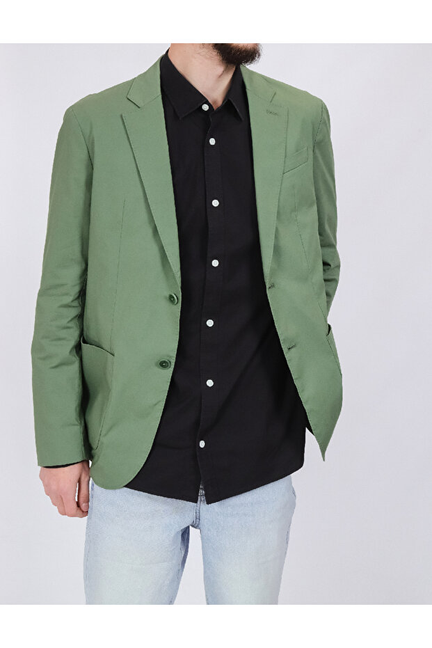 Jacket, Green - 2