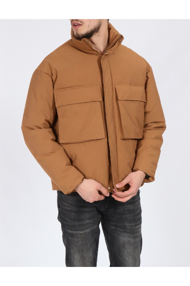 Jacket, Brown - 2