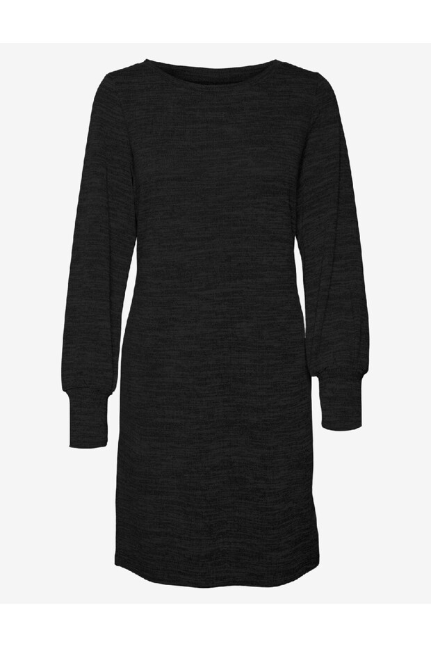 Rochie scurta, Negru - 2