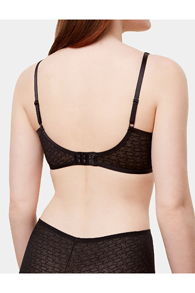 Bra, Black - 2
