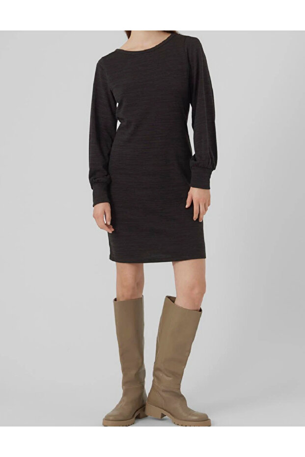 Rochie scurta, Negru - 1
