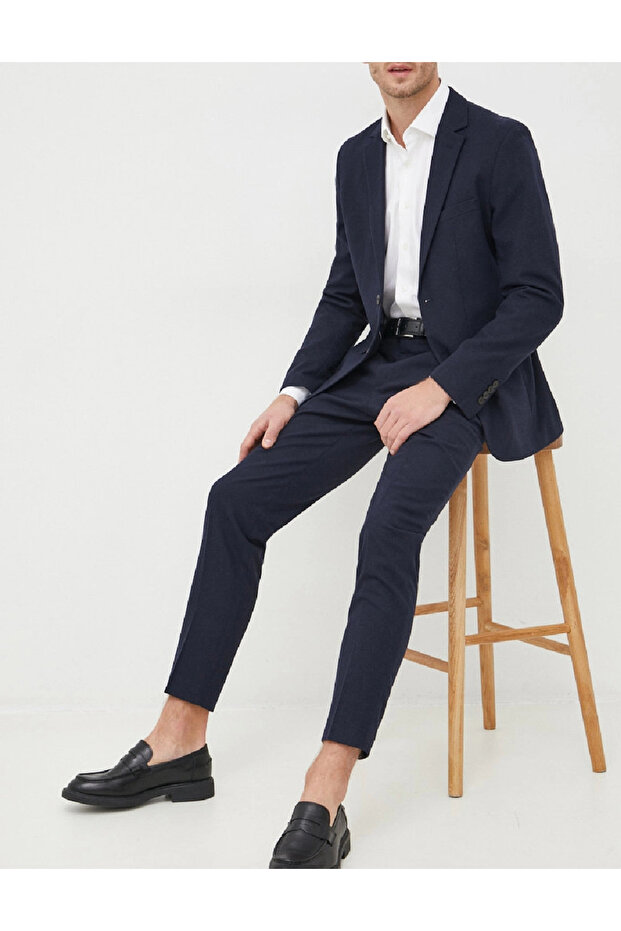 Pantaloni, Bleumarin - 2