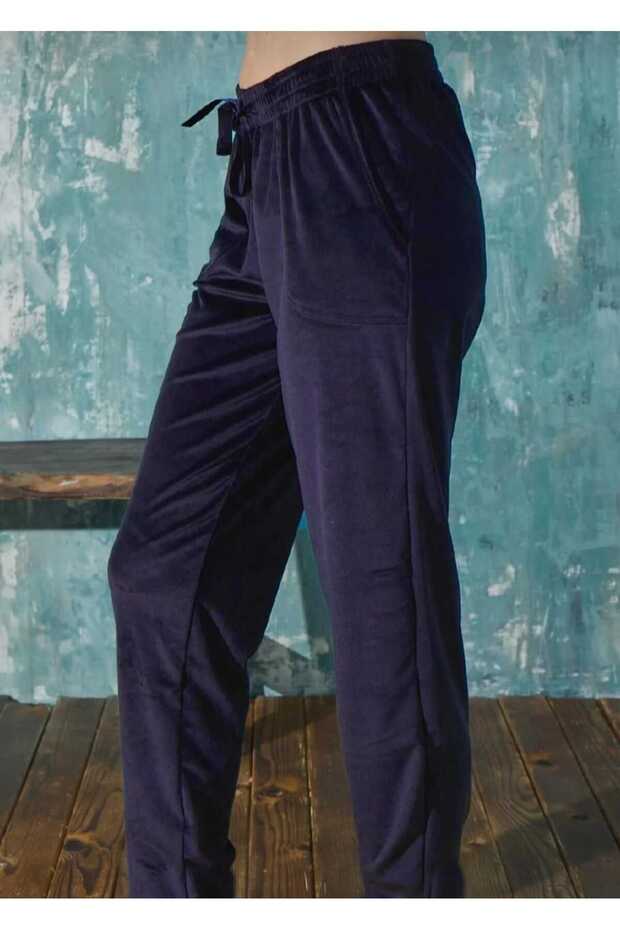 Soft Velvet Pajama Bottoms