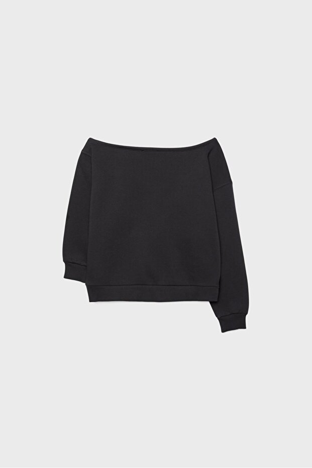 Zımbalı sweatshirt - 6