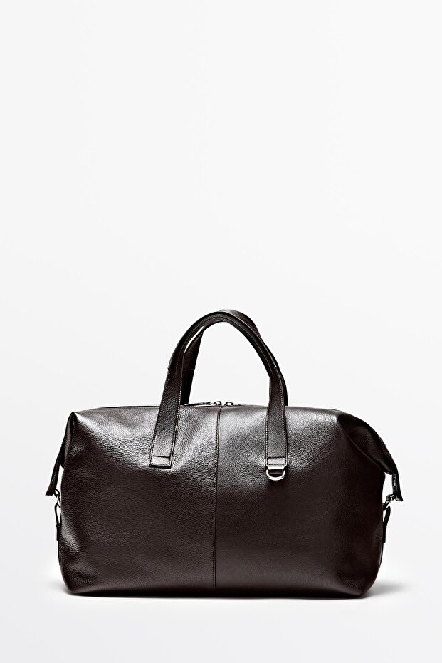 Napa deri silindir çanta - 1