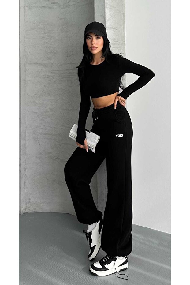 Void pro siyah eşofman - 4