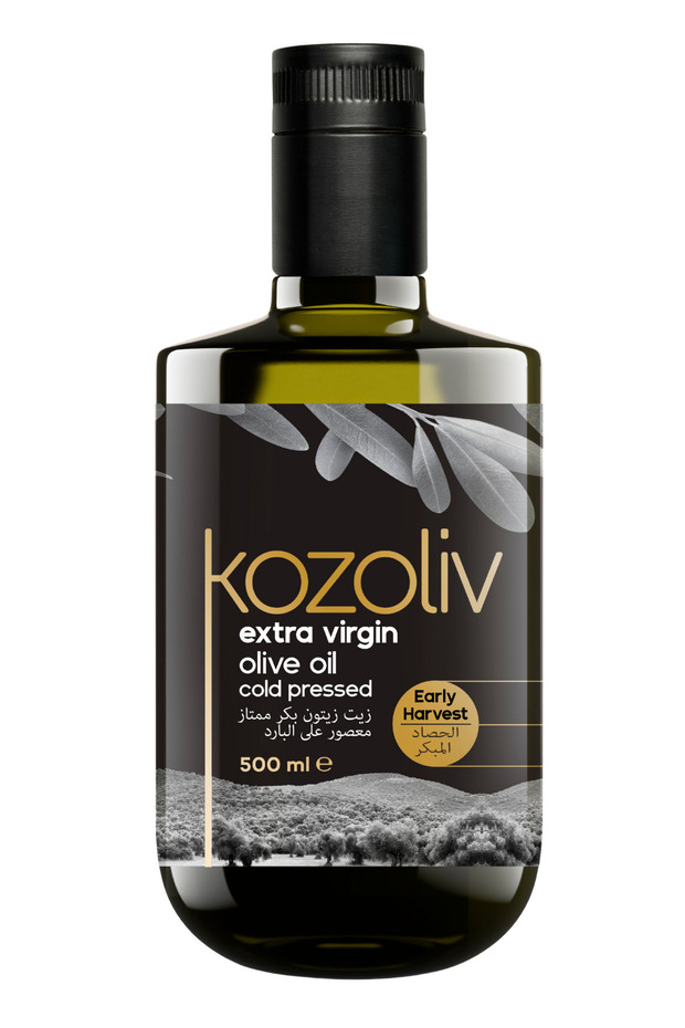 Early Harvest Extra Virgin Turkish Premium Olive Oil 500 ml Cold Pressed Rich Aroma