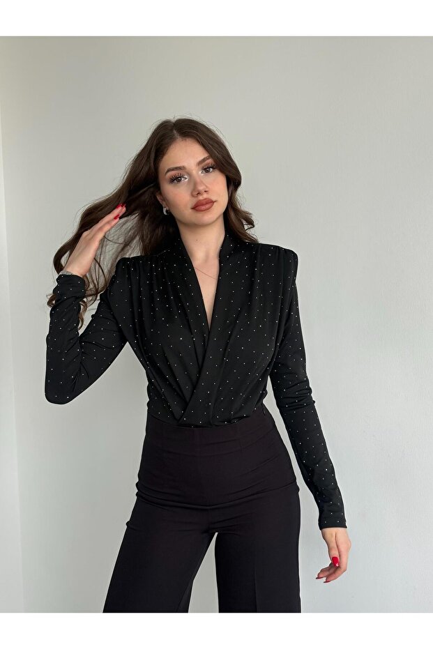 Sim Vatkalı Bodysuit - 6