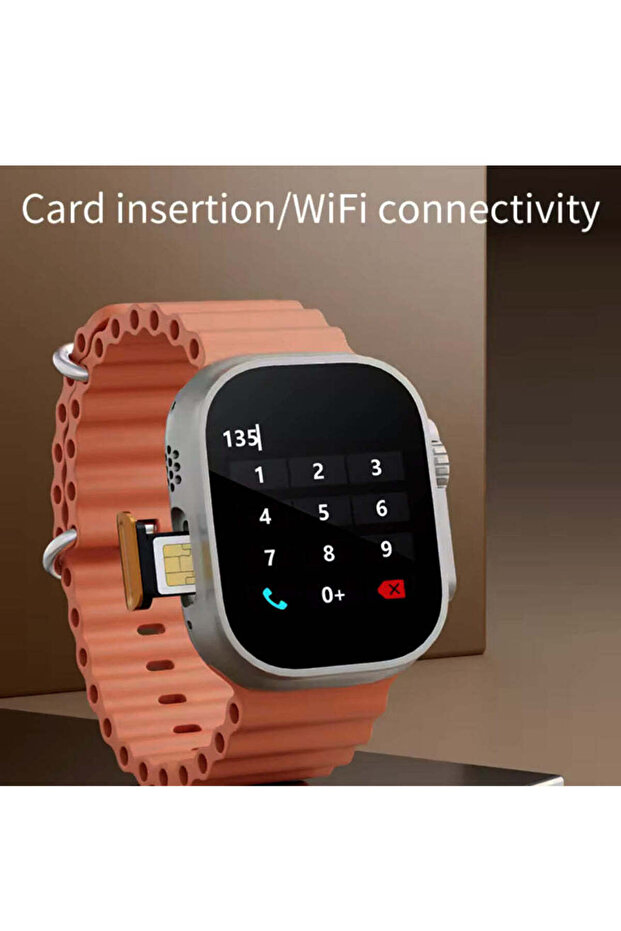 Advanced Smart Watch with Built-in Camera and 4G Network - 2