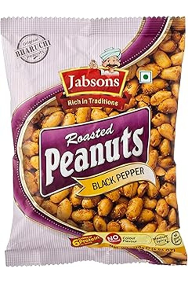 Roasted Peanut-Black Pepper 140 Gm