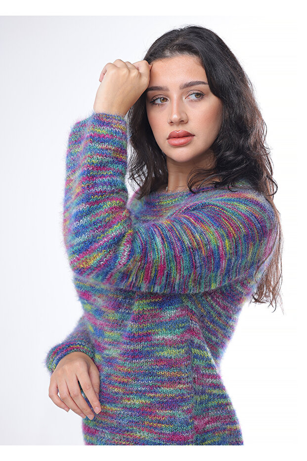 بلوفر ألوان الطيف - 7