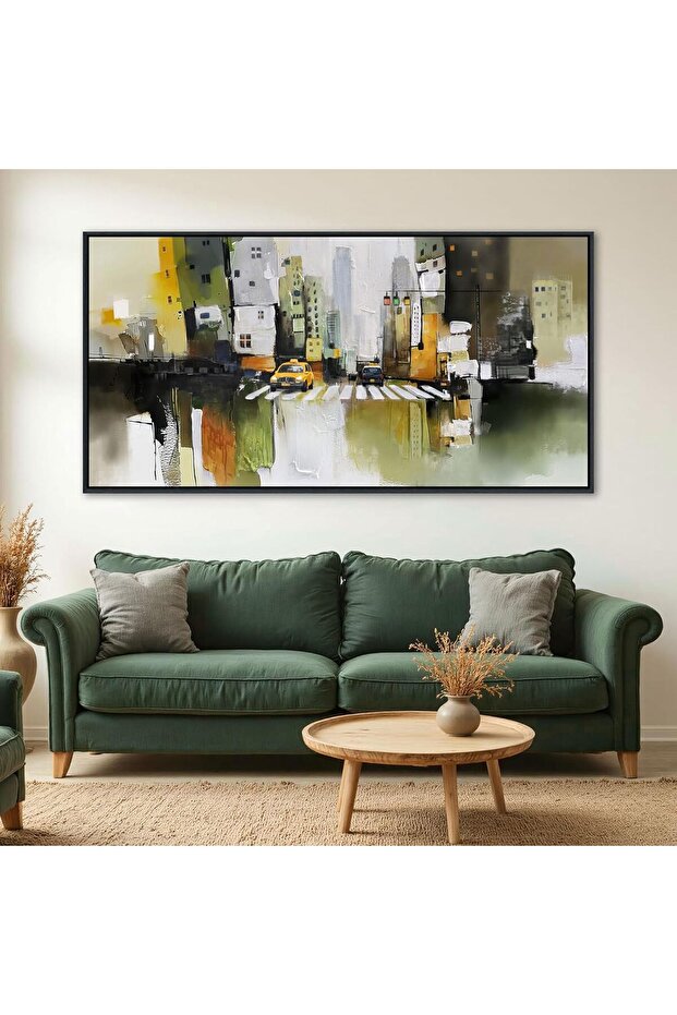 Beautiful Large Framed Canvas Wall Art 60x120 cm – Wall Art Landscape Decor