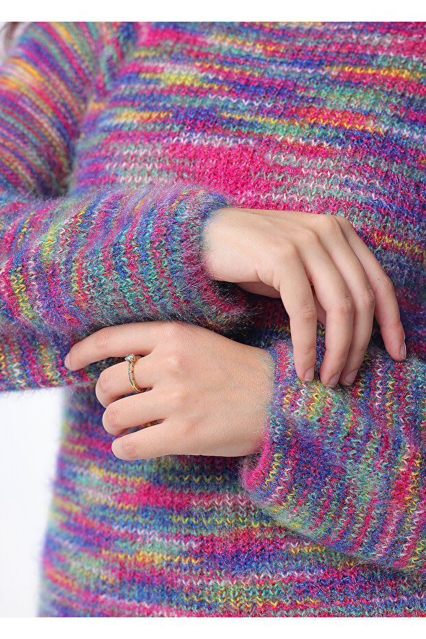 بلوفر ألوان الطيف - 5