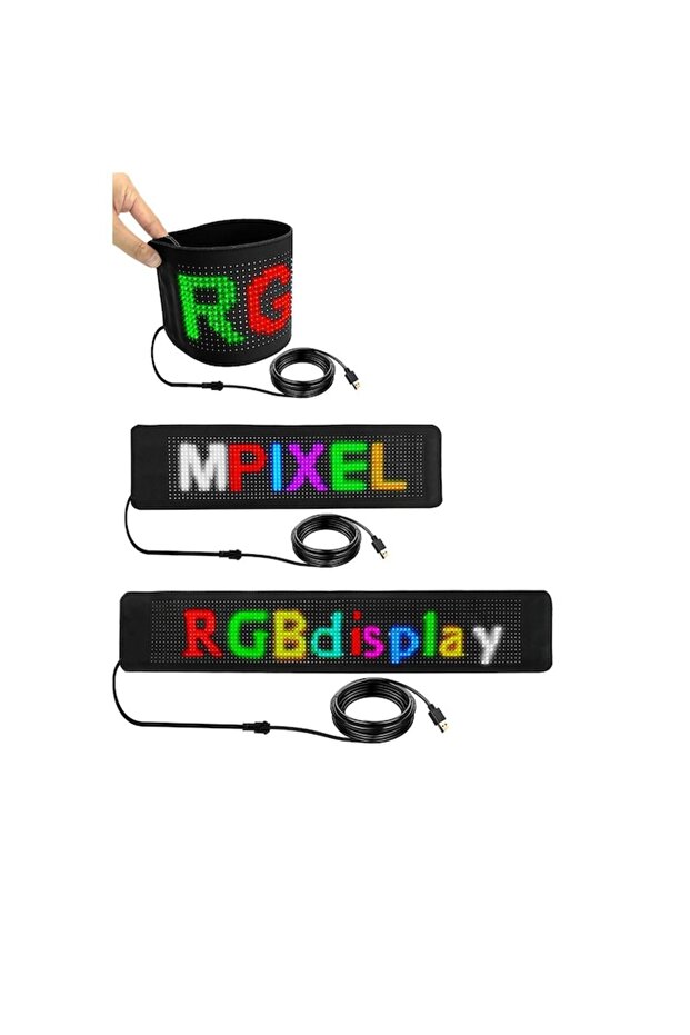 Afișaj LED programabil flexibil - 2