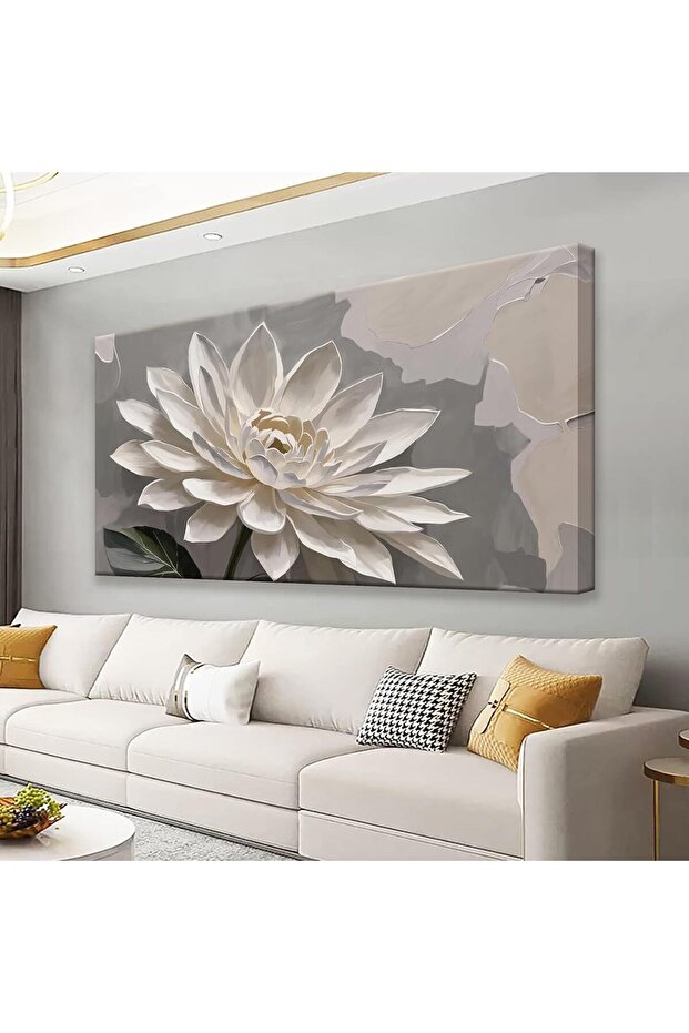 Beautiful Large Framed Canvas Wall Art 60x120 cm – Wall Art Landscape Decor