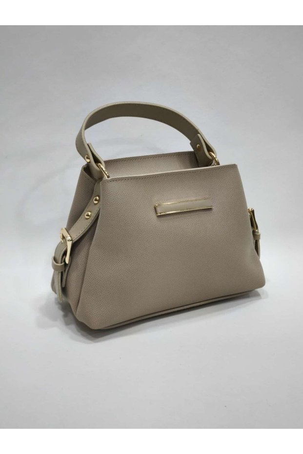 Monochrome Boxy - Hard Case Mini Hand and Shoulder Bag |   Office Style Monochrome