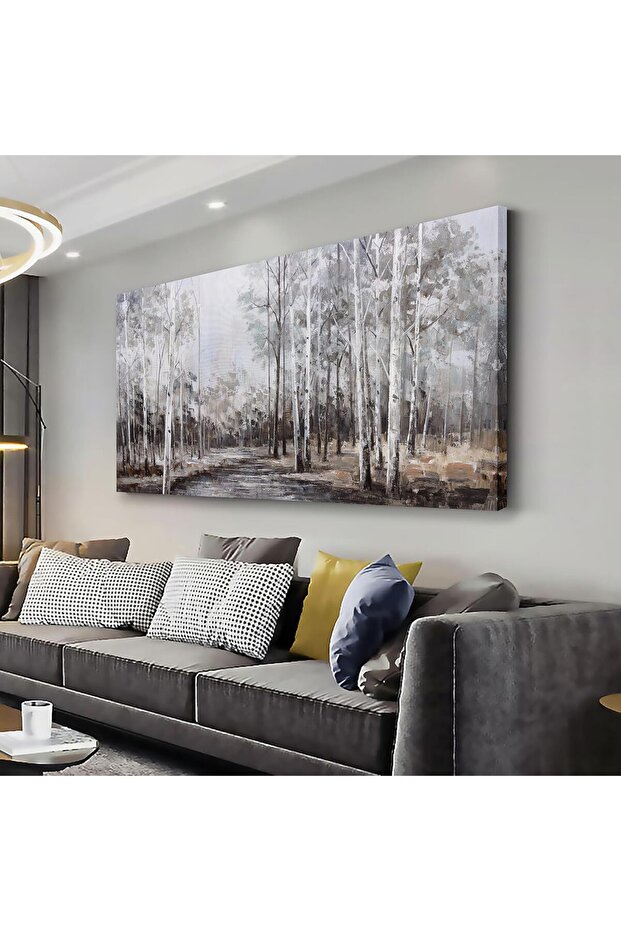 Beautiful Large Framed Canvas Wall Art50x100 cm – Wall Art Landscape Decor