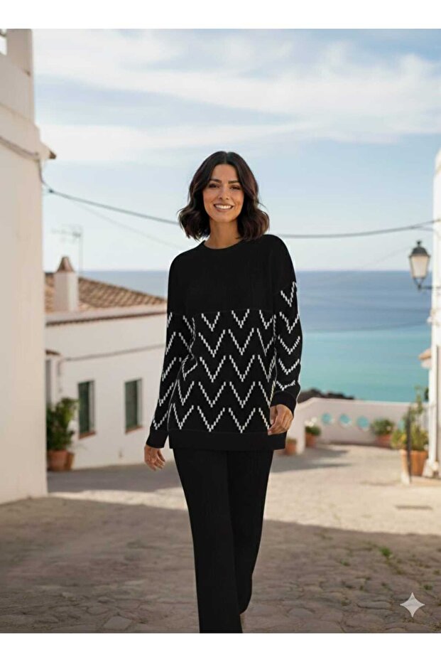 طقم تريكو علوي وسفلي - 2