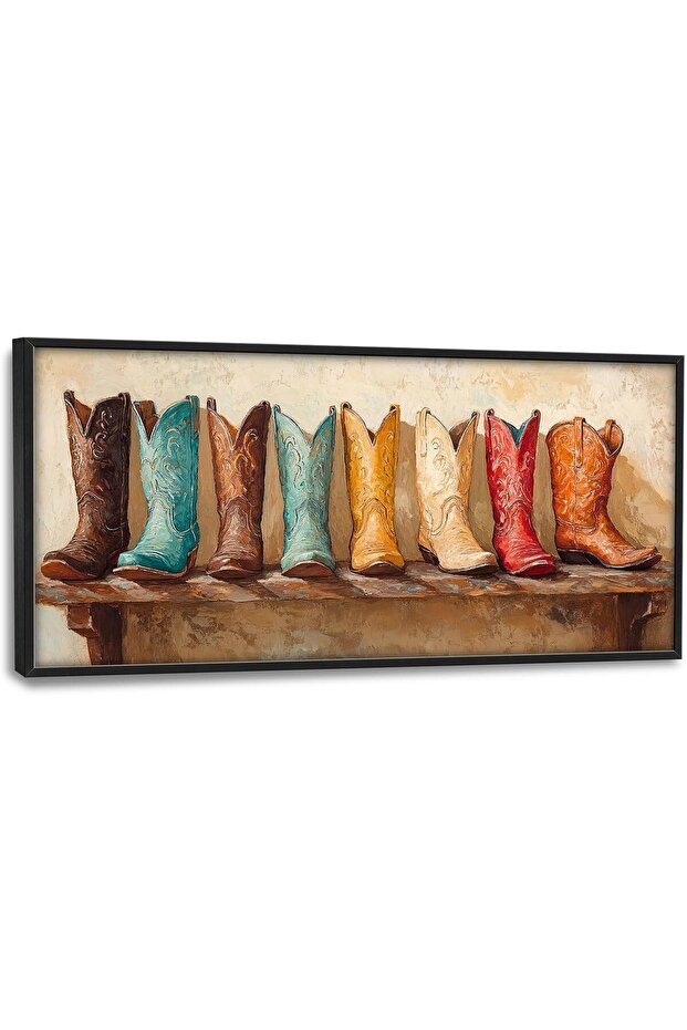 Beautiful Large Framed Canvas Wall Art50x100 cm – Wall Art Landscape Decor