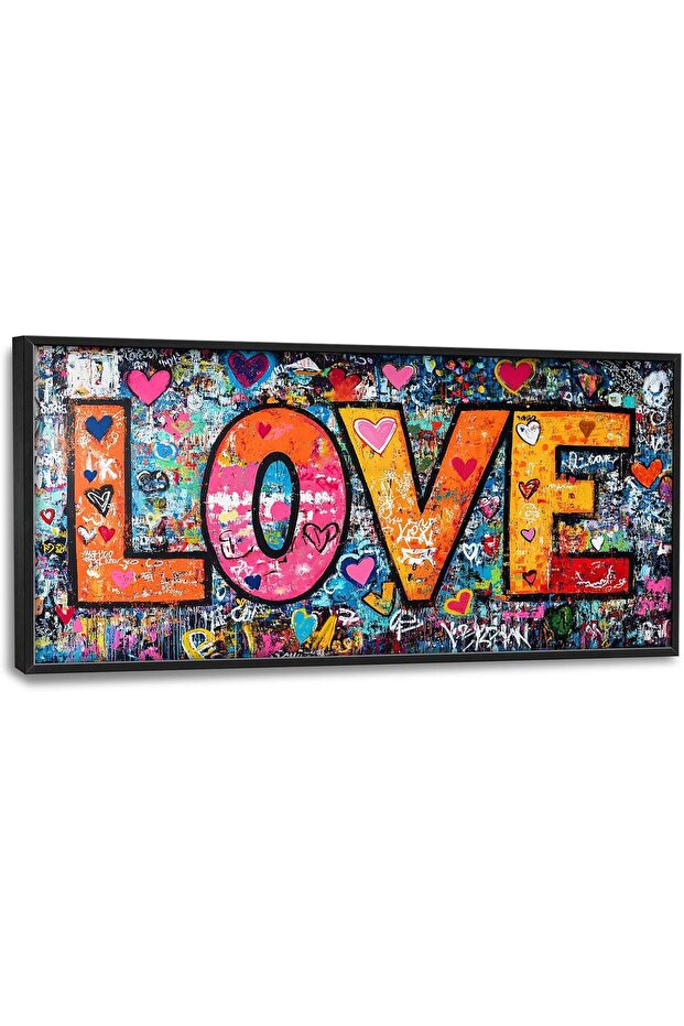 Beautiful Large Framed Canvas Wall Art50x100 cm – Wall Art Landscape Decor
