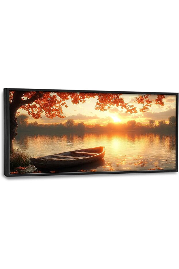 Beautiful Large Framed Canvas Wall Art50x100 cm – Wall Art Landscape Decor