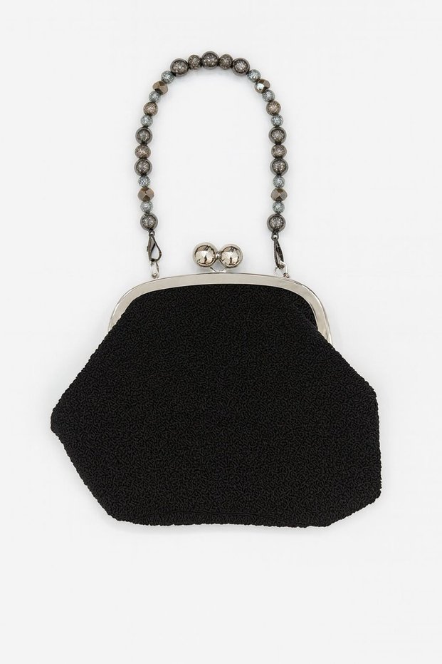 Women's Black Evening Dress Bag