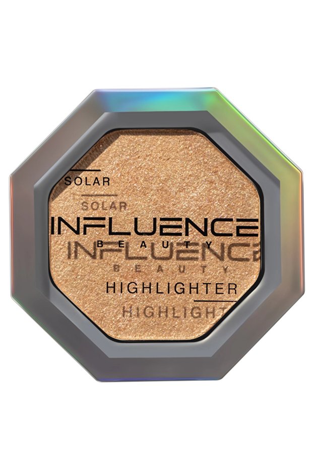 Illuminating Solar 01 Golden Sun - Pressed Highlighter with Radiant Glow