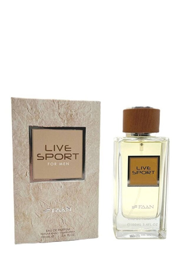عطر لايف سبورت للرجال 100 مل