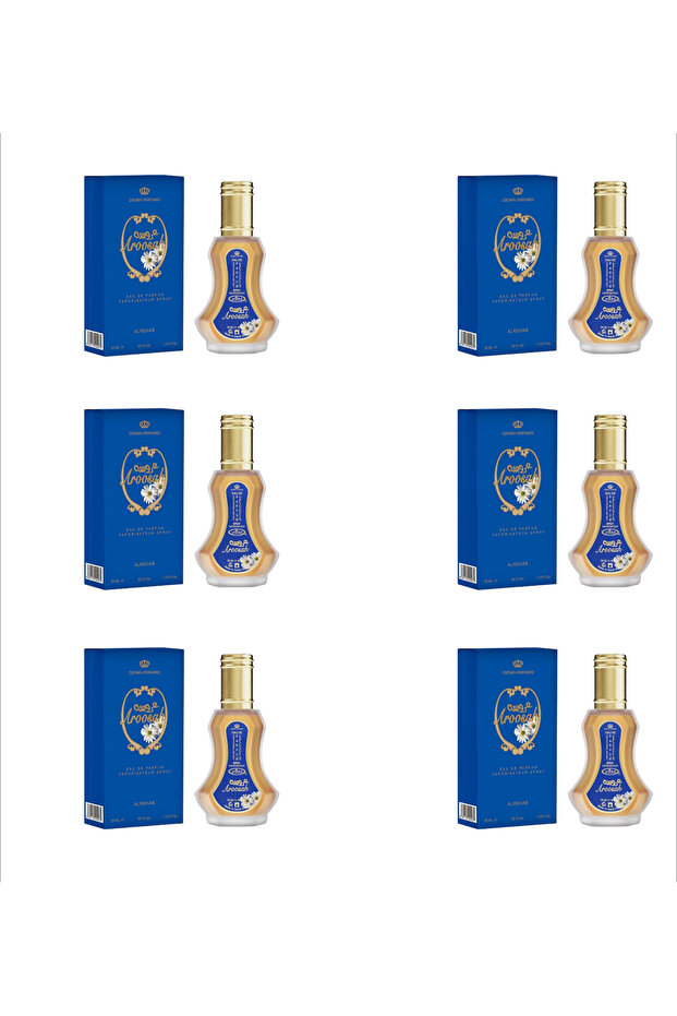 عطر بخاخ عروسه 35 - 6 قطع