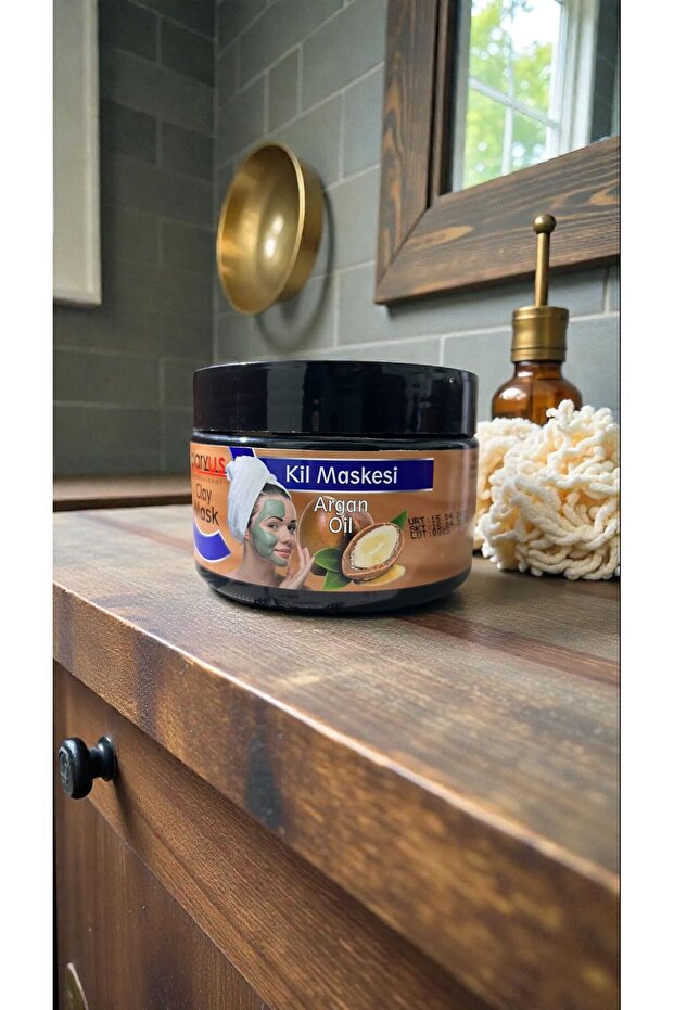 قناع الطين - 1