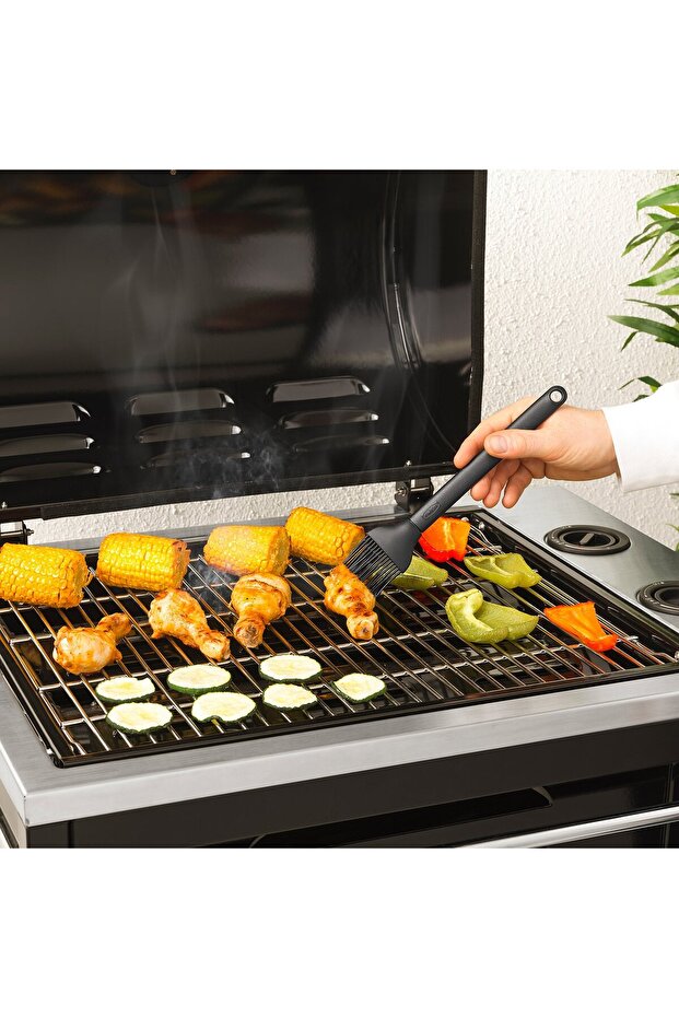 Barbecue brush, silicone - 3