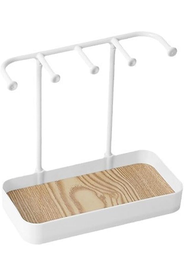 Jewelry Organizer Stand - Necklace & Bracelet Holder