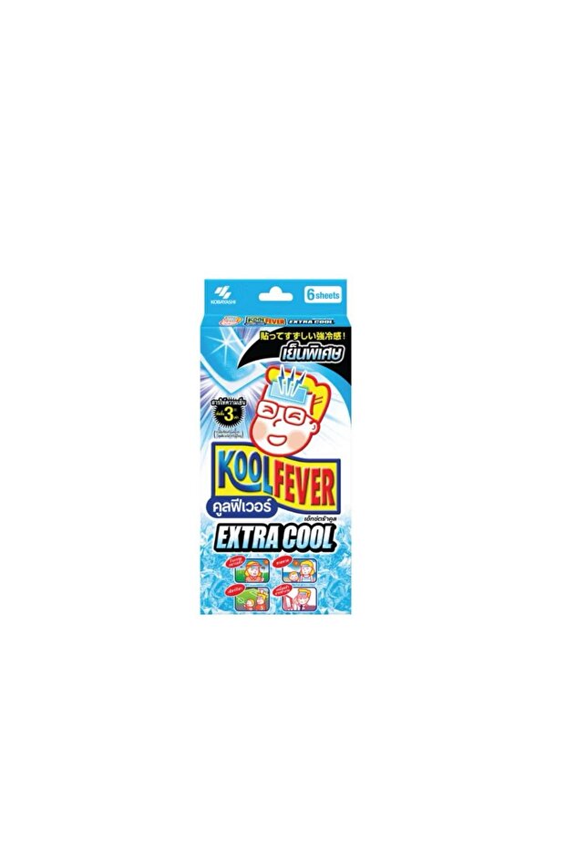 koolfever extra cool 6sheets