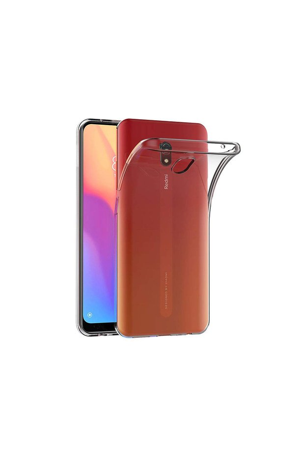 Xiaomi Redmi 8A Compatible Transparent Protected Phone Case