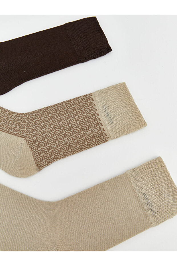 جوارب رجالية منقوشة - 2