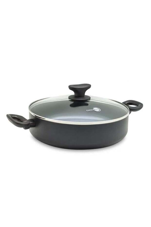 Torino Ceramic Surface 24 cm Flat Pot