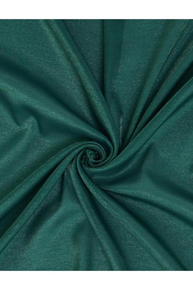 Eșarfă simplă jacquard afumată - 2