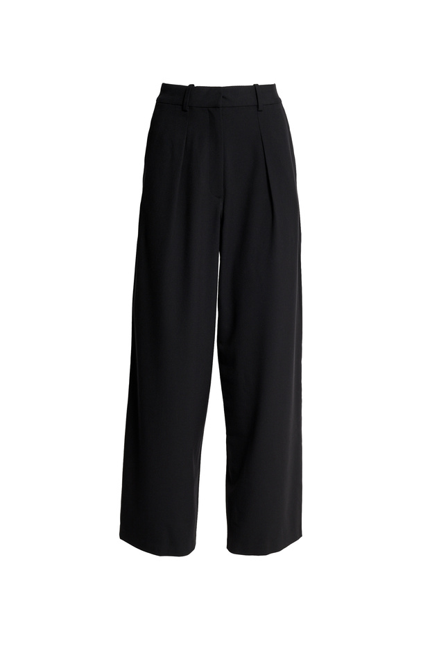 Geniş Paça Pantolon - 4