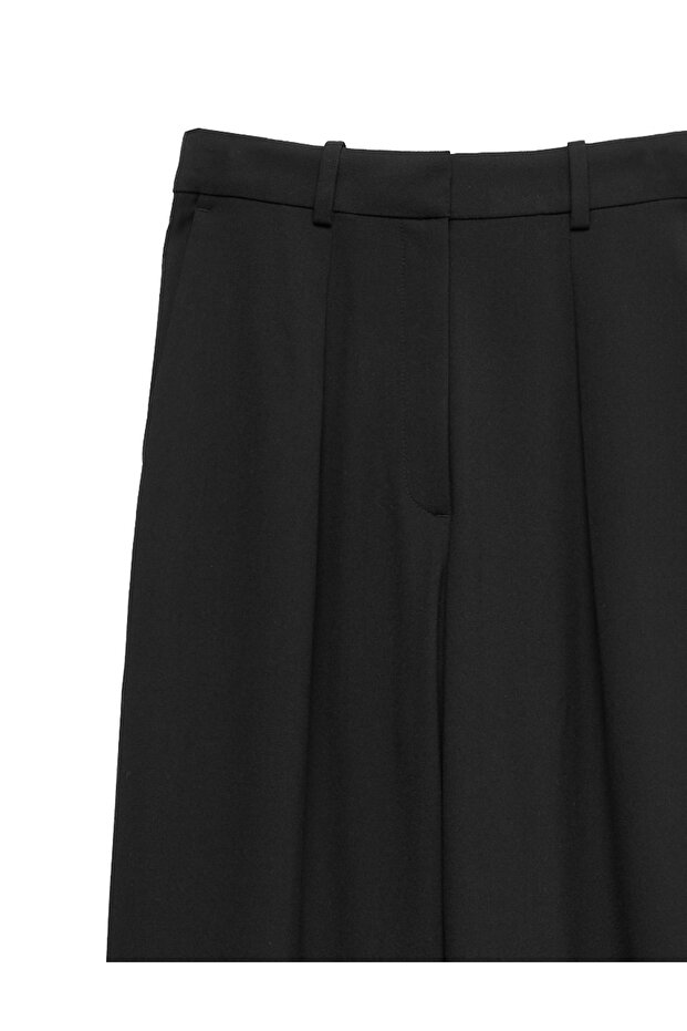 Geniş Paça Pantolon - 3