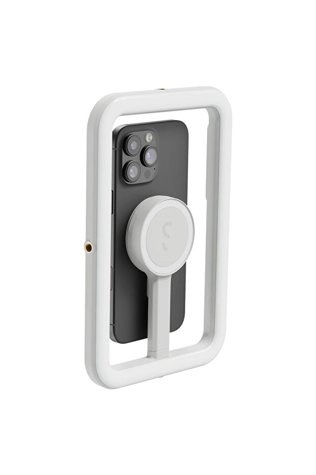 SnapStudio Light Manyetik LED Ring Işık, Stone - 1