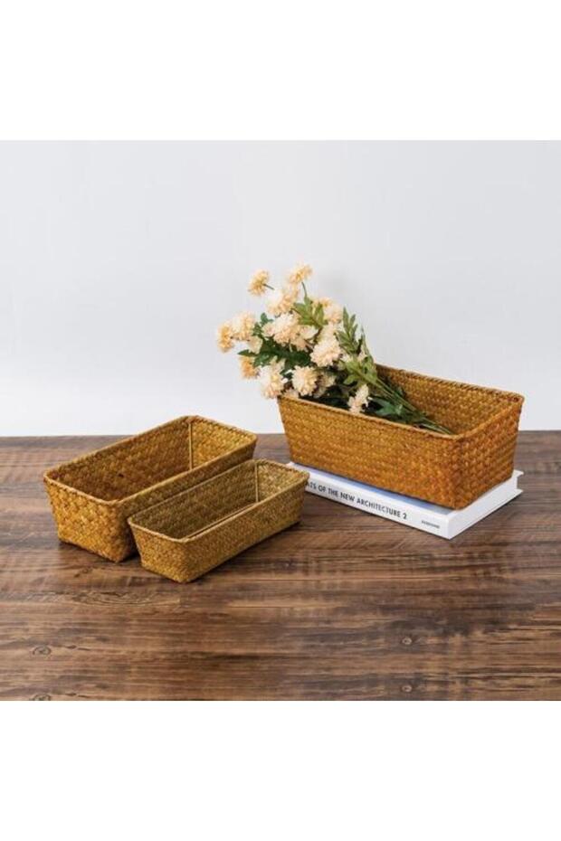 مجموعة سلال راتان من الروطان - 1